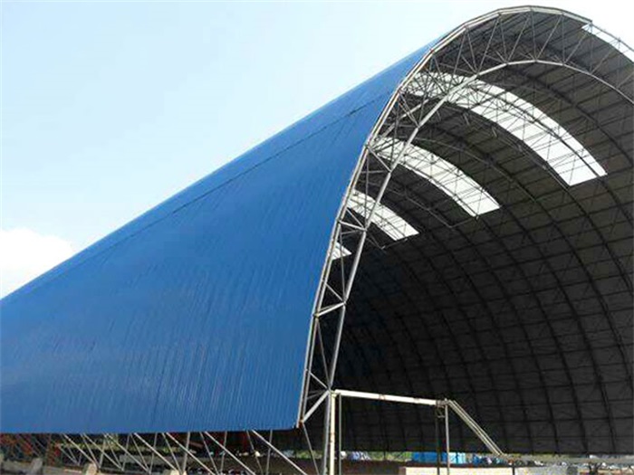 任丘电厂干煤棚网架