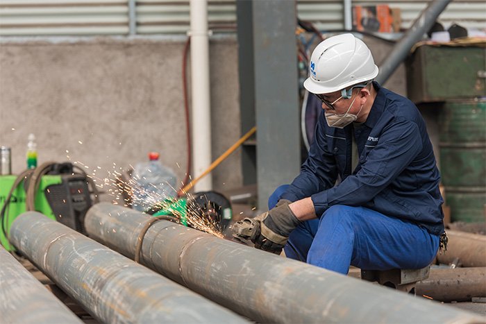 任丘网架焊接车间