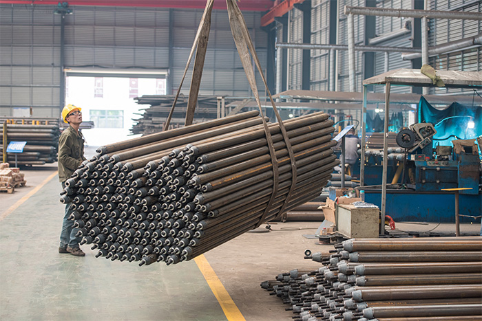 任丘网架自动化焊接